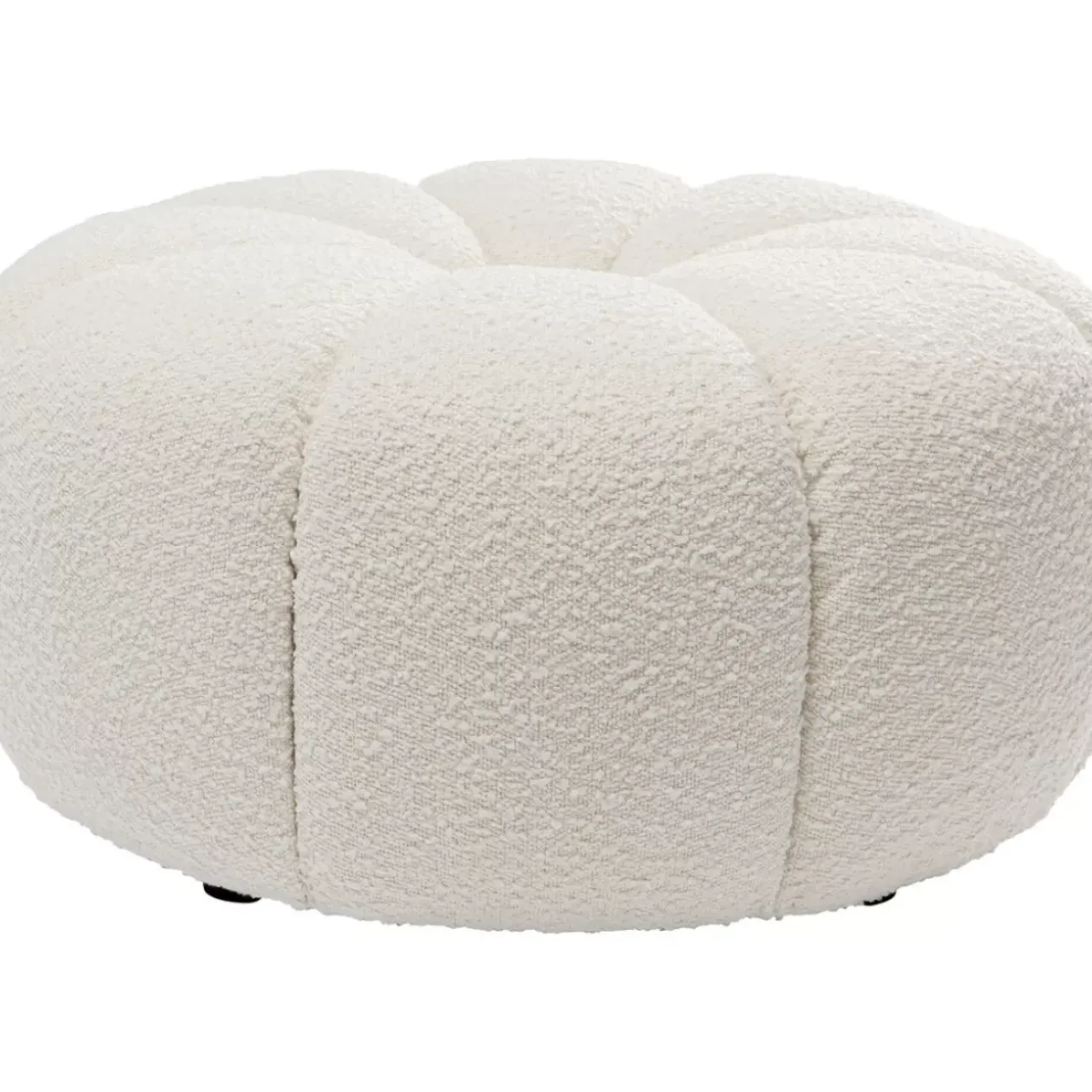 Sitzbänke|KARE Design Hocker Peppo Lounge Weis O76Cm