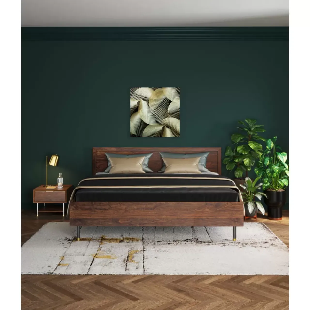 Betten|KARE Design Holzbett Ravello 180X200