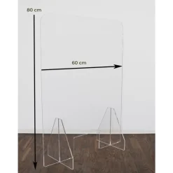 Sonstiges & Zubehör Accessoires|KARE Design Hygiene Schutz Basic Acryl 80*60*25Cm