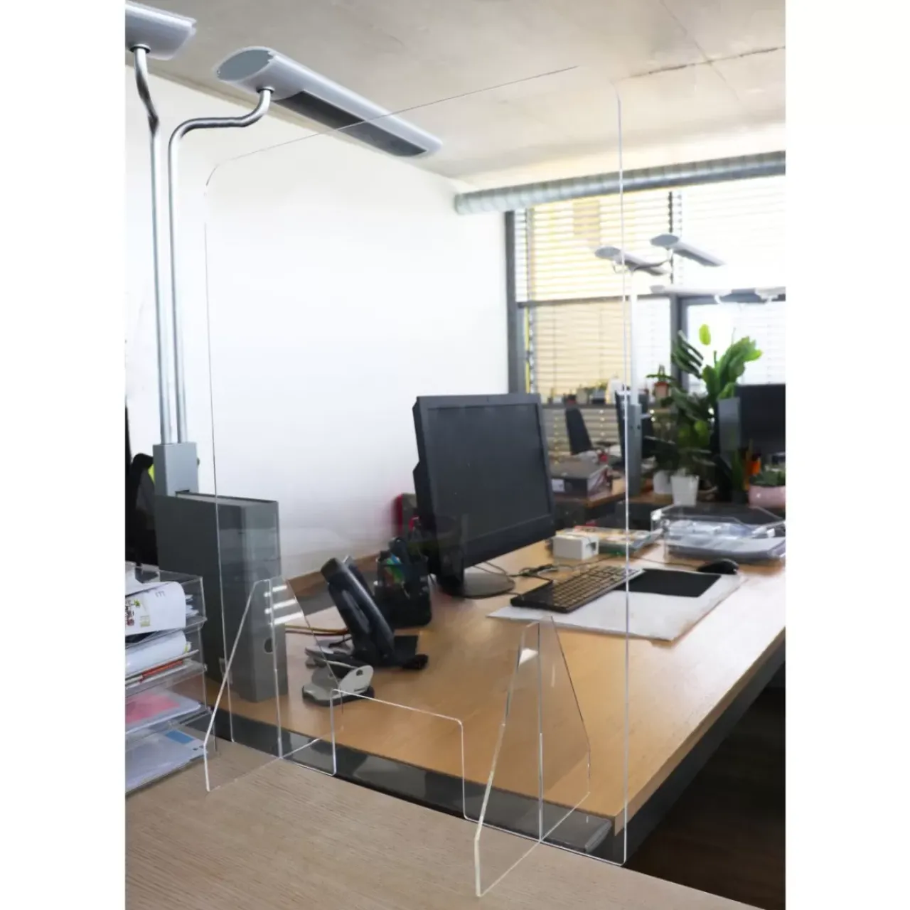 Sonstiges & Zubehör Accessoires|KARE Design Hygiene Schutz Basic Acryl 80*60*25Cm