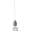 Leuchtobjekte|KARE Design Kabelfassung Diamond Concrete