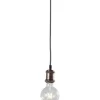 Leuchtobjekte|KARE Design Kabelfassung Minimalist Kupfer