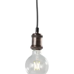 Leuchtobjekte|KARE Design Kabelfassung Minimalist Kupfer