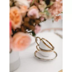 Geschirr & Tischaccessoires|KARE Design Kaffeetasse Bell (2/Set)