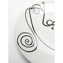 Geschirr & Tischaccessoires|KARE Design Kaffeetasse Viso Donna (2/Tlg.)