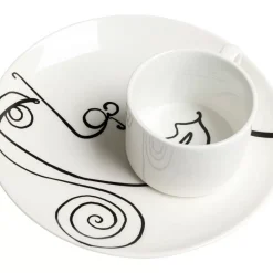 Geschirr & Tischaccessoires|KARE Design Kaffeetasse Viso Donna (2/Tlg.)