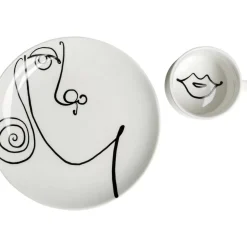 Geschirr & Tischaccessoires|KARE Design Kaffeetasse Viso Donna (2/Tlg.)