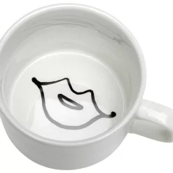 Geschirr & Tischaccessoires|KARE Design Kaffeetasse Viso Donna (2/Tlg.)