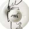Geschirr & Tischaccessoires|KARE Design Kaffeetasse Viso Uomo (2/Tlg.)