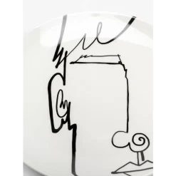 Geschirr & Tischaccessoires|KARE Design Kaffeetasse Viso Uomo (2/Tlg.)