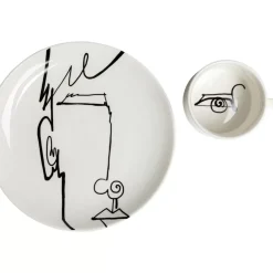 Geschirr & Tischaccessoires|KARE Design Kaffeetasse Viso Uomo (2/Tlg.)