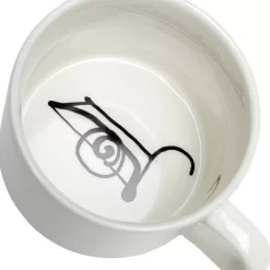 Geschirr & Tischaccessoires|KARE Design Kaffeetasse Viso Uomo (2/Tlg.)