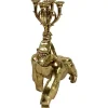 Kerzenständer & Laternen|KARE Design Kerzenleuchter G Gold