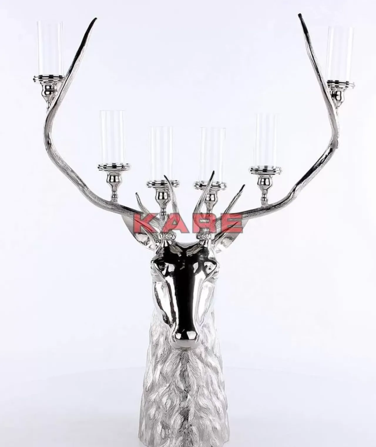 Kerzenständer & Laternen|KARE Design Kerzenleuchter Reindeer
