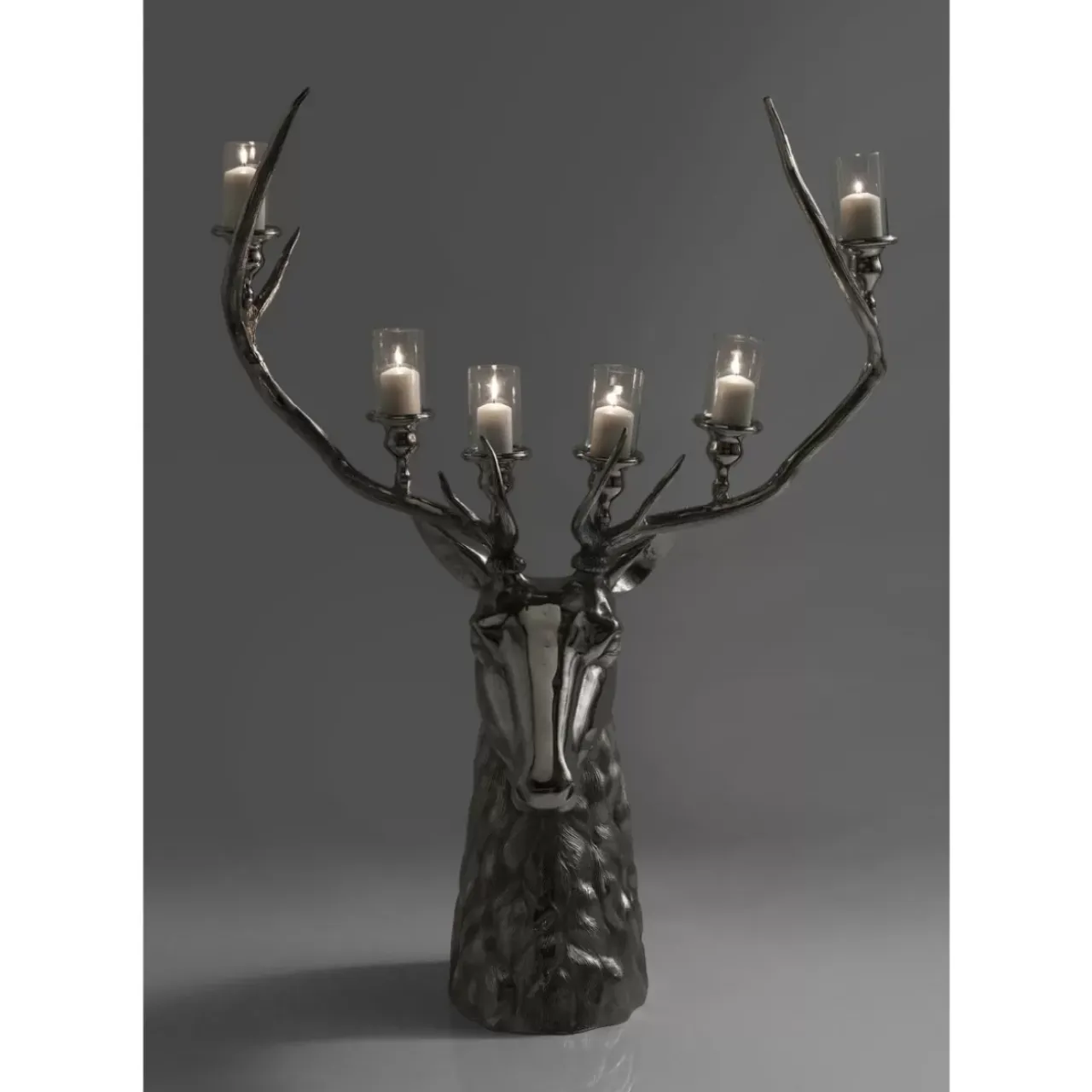 Kerzenständer & Laternen|KARE Design Kerzenleuchter Reindeer