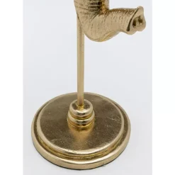 Kerzenständer & Laternen|KARE Design Kerzenständer Elephant Head Gold 49Cm