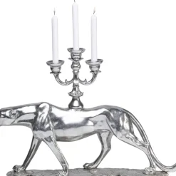 Kerzenständer & Laternen|KARE Design Kerzenständer Leopard