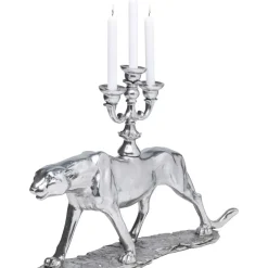 Kerzenständer & Laternen|KARE Design Kerzenständer Leopard