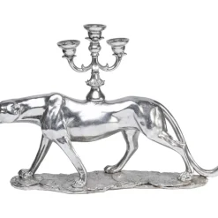 Kerzenständer & Laternen|KARE Design Kerzenständer Leopard