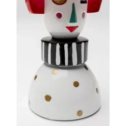 Kerzenständer & Laternen|KARE Design Kerzenständer Madame Dots 16Cm