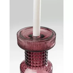 Kerzenständer & Laternen|KARE Design Kerzenständer Marvelous Duo Pink Grau 49Cm