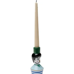 Kerzenständer & Laternen|KARE Design Kerzenständer Monsieur Mustache 16Cm