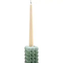 Kerzenständer & Laternen|KARE Design Kerzenständer Palle Grun 10Cm