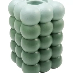 Kerzenständer & Laternen|KARE Design Kerzenständer Palle Grun 10Cm
