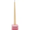 Kerzenständer & Laternen|KARE Design Kerzenständer Palle Pink 6Cm