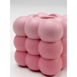 Kerzenständer & Laternen|KARE Design Kerzenständer Palle Pink 6Cm