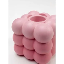 Kerzenständer & Laternen|KARE Design Kerzenständer Palle Pink 6Cm