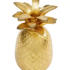 Kerzenständer & Laternen|KARE Design Kerzenständer Pineapple 16Cm