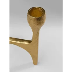 Kerzenständer & Laternen|KARE Design Kerzenständer Stacky Gold 15Cm