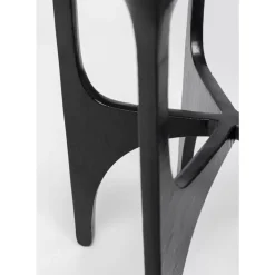 Kerzenständer & Laternen|KARE Design Kerzenständer Stacky Schwarz 31Cm