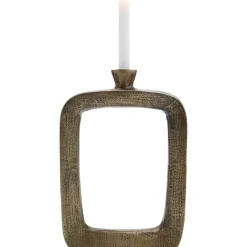 Kerzenständer & Laternen|KARE Design Kerzenständer Tanu Brass 40Cm