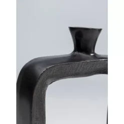 Kerzenständer & Laternen|KARE Design Kerzenständer Tanu Schwarz 30Cm