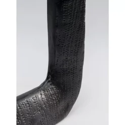 Kerzenständer & Laternen|KARE Design Kerzenständer Tanu Schwarz 30Cm