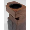 Kerzenständer & Laternen|KARE Design Kerzenständer Wood Tetris 31Cm
