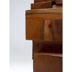 Kerzenständer & Laternen|KARE Design Kerzenständer Wood Tetris 31Cm
