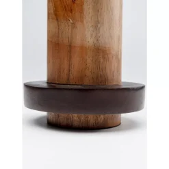 Kerzenständer & Laternen|KARE Design Kerzenständer Wood Zylinder 15Cm