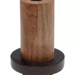 Kerzenständer & Laternen|KARE Design Kerzenständer Wood Zylinder 15Cm