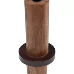 Kerzenständer & Laternen|KARE Design Kerzenständer Wood Zylinder 25Cm