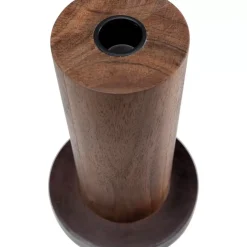 Kerzenständer & Laternen|KARE Design Kerzenständer Wood Zylinder 25Cm