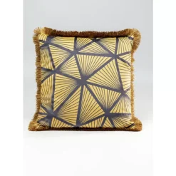 Kissen|KARE Design Kissen Abstract Fringe 45X45Cm