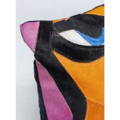 Kissen|KARE Design Kissen Abstract Lady Face 40X40Cm