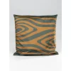 Kissen|KARE Design Kissen Abstract Shapes Braun 45X45Cm