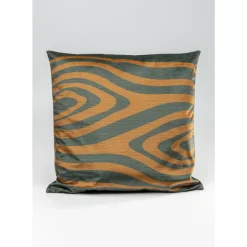 Kissen|KARE Design Kissen Abstract Shapes Braun 45X45Cm
