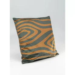 Kissen|KARE Design Kissen Abstract Shapes Braun 45X45Cm