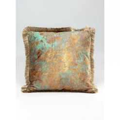 Kissen|KARE Design Kissen Antique Fringe 45X45Cm