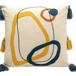 Kissen|KARE Design Kissen Art Circles 50X50Cm